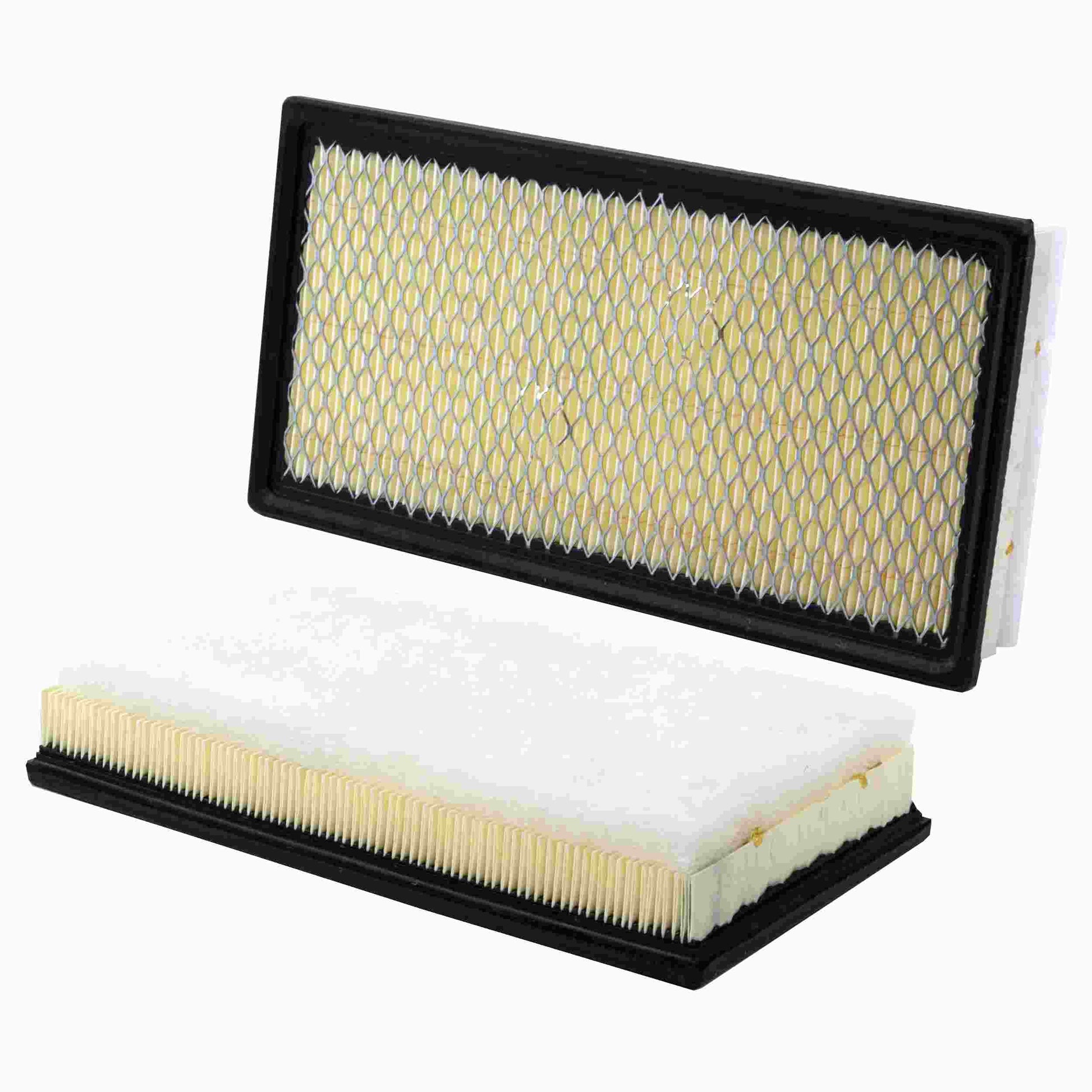 Front View of Air Filter WIX 46484