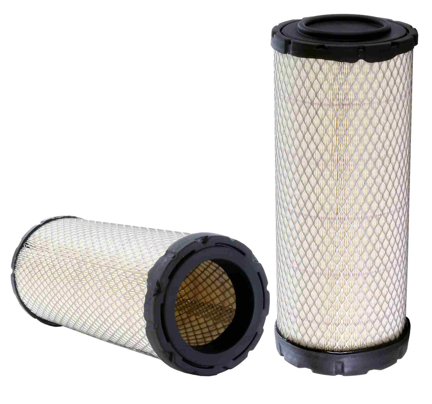 Front View of Air Filter WIX 46489