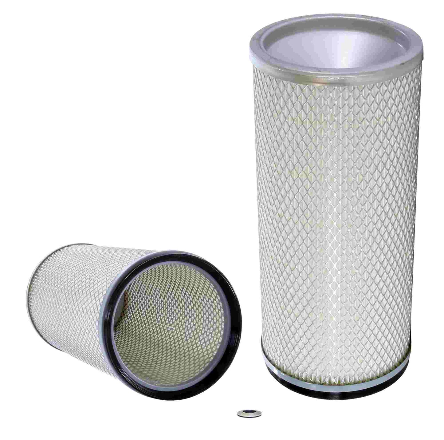 Front View of Air Filter WIX 46545