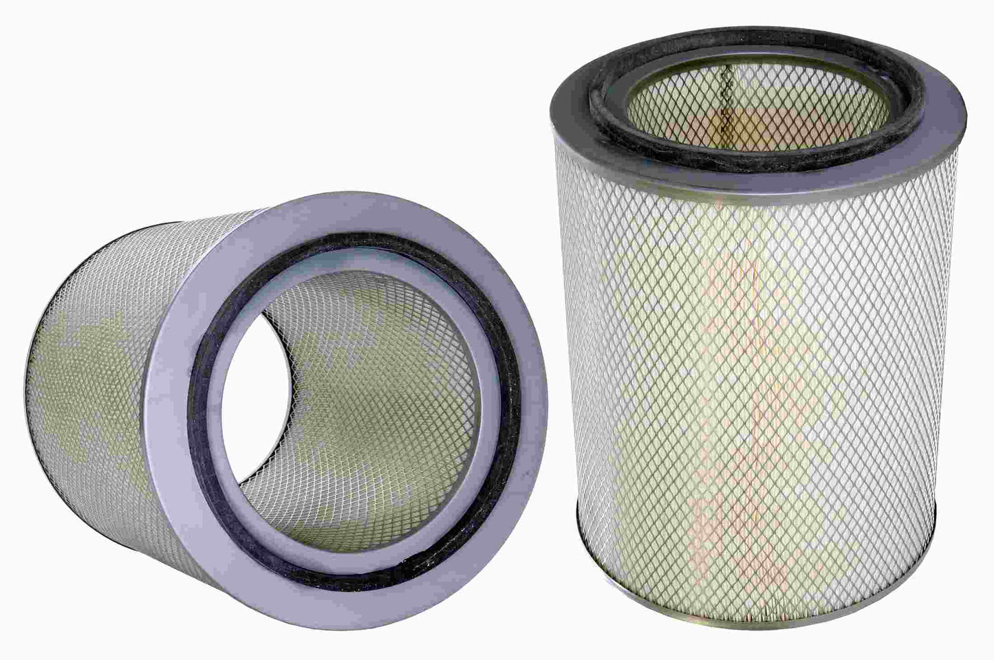 Front View of Air Filter WIX 46596