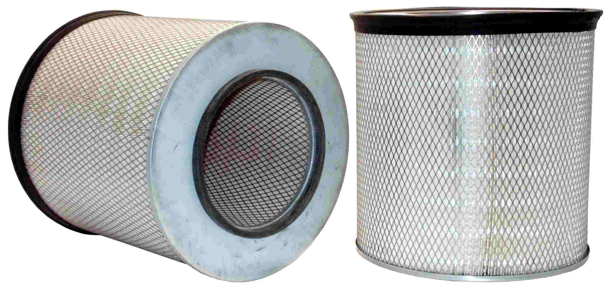 Front View of Air Filter WIX 46623