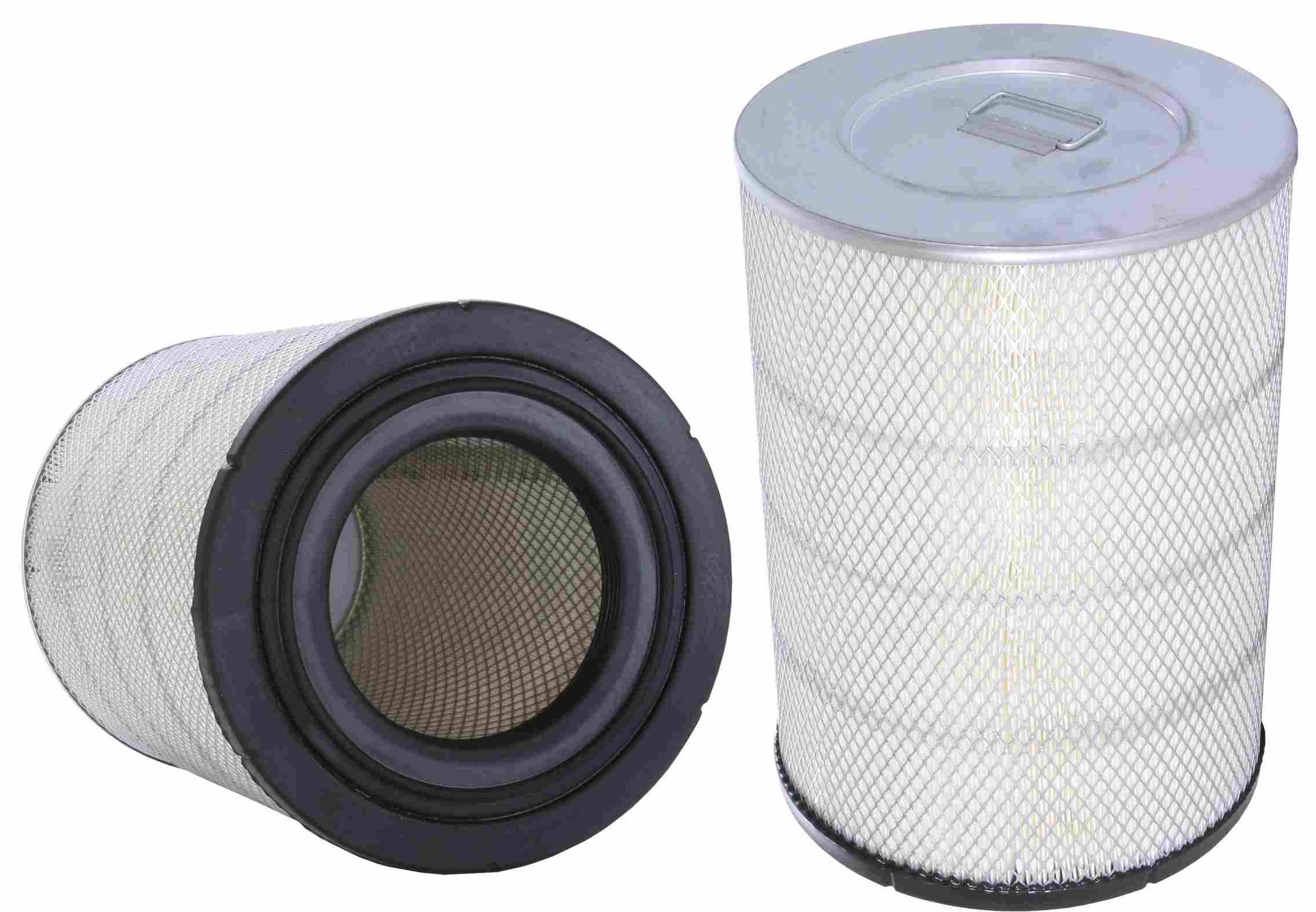 Front View of Air Filter WIX 46664