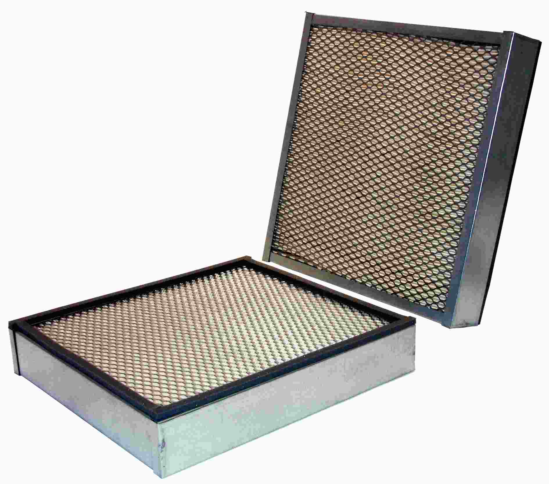 Front View of Cabin Air Filter WIX 46689