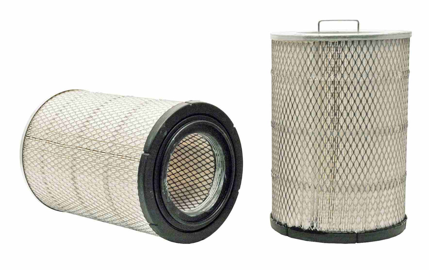 Front View of Air Filter WIX 46701