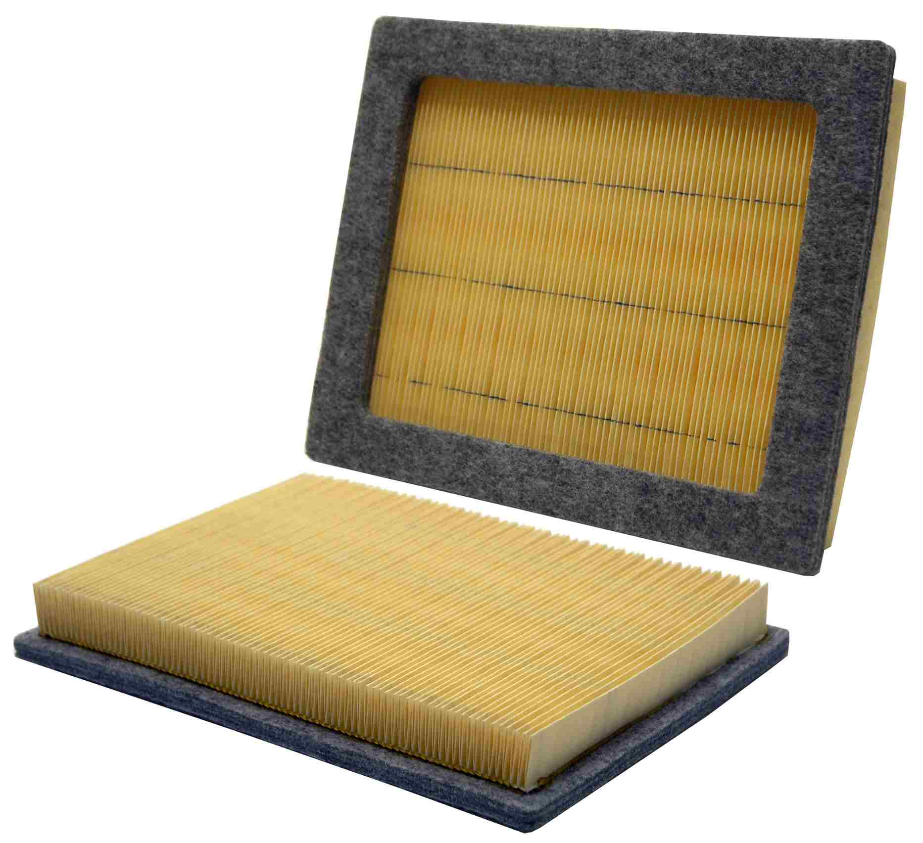 Front View of Air Filter WIX 46804