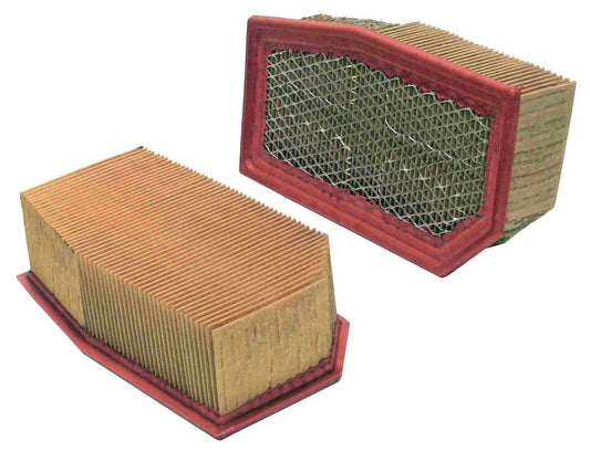 Front View of Air Filter WIX 46807