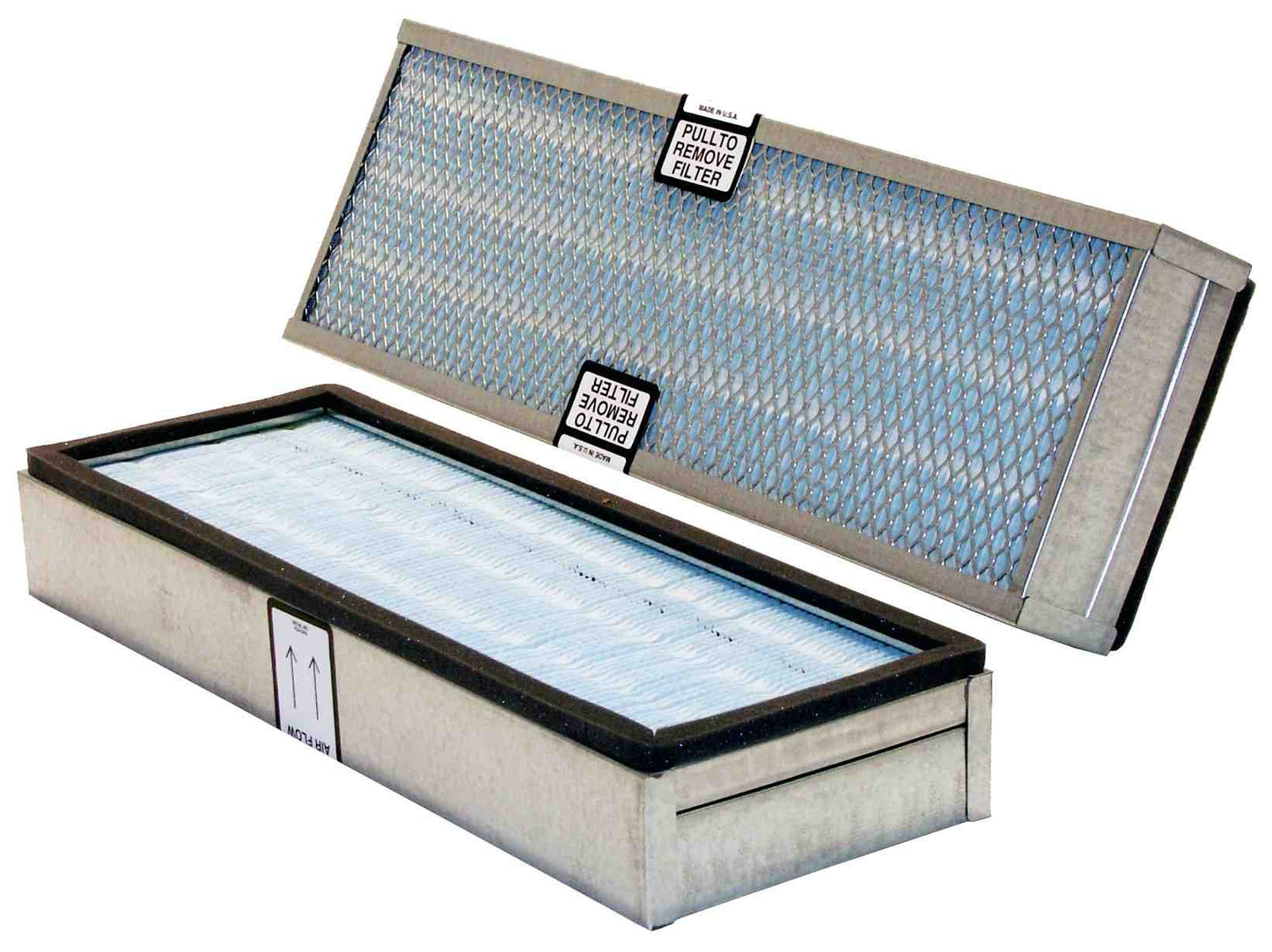 Front View of Cabin Air Filter WIX 46825