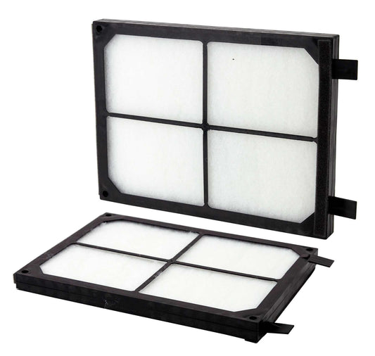 Front View of Cabin Air Filter WIX 49007