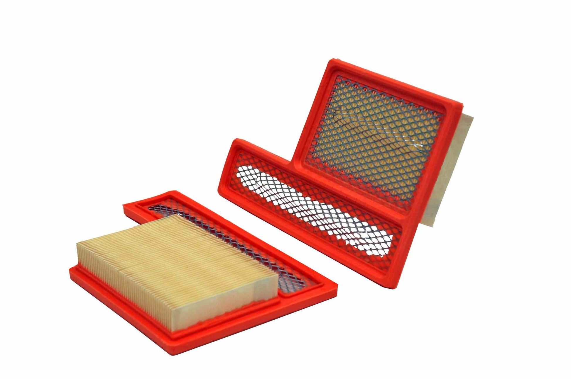 Front View of Cabin Air Filter WIX 49087