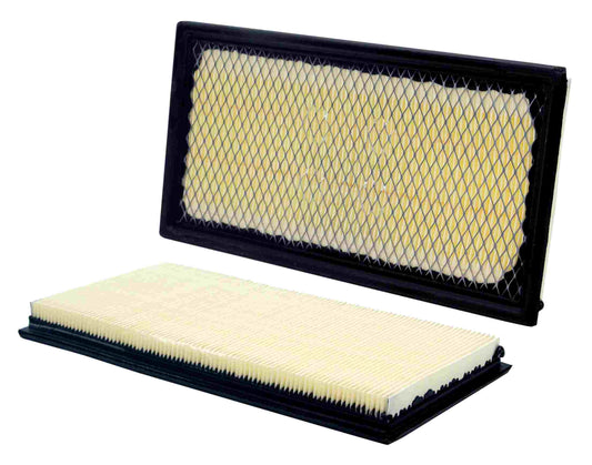 Front View of Air Filter WIX 49145