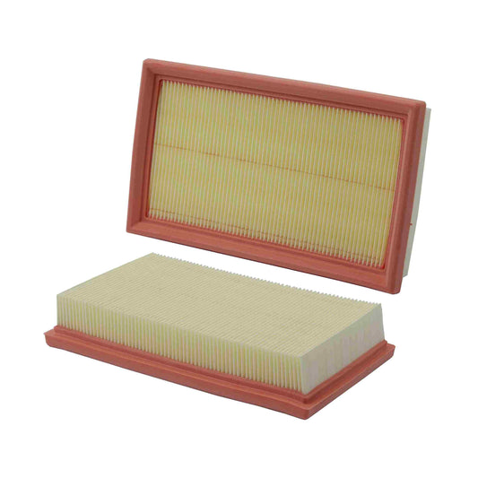 Front View of Cabin Air Filter WIX 49160