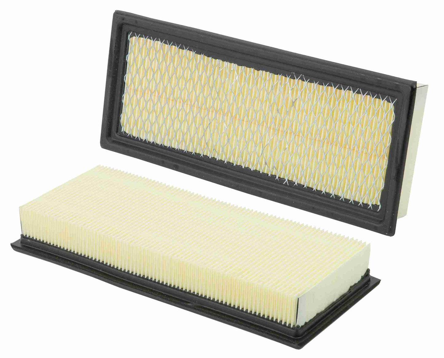 Front View of Air Filter WIX 49187