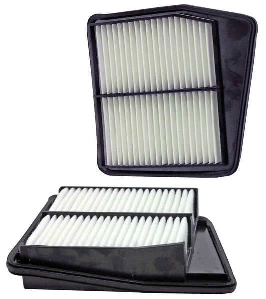 Front View of Air Filter WIX 49200