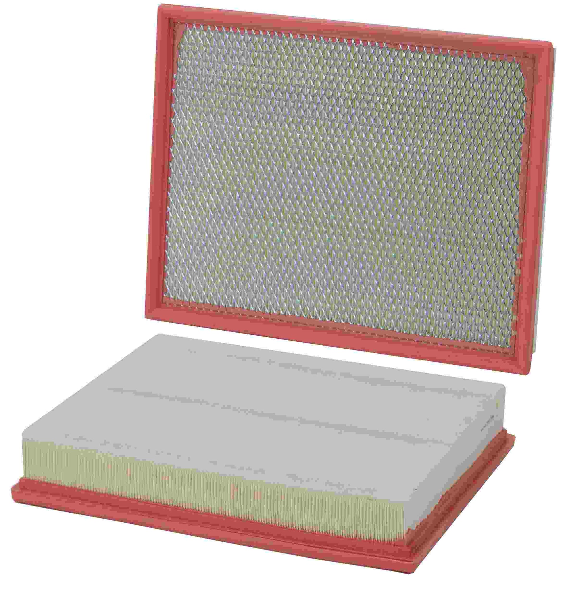 Front View of Air Filter WIX 49342