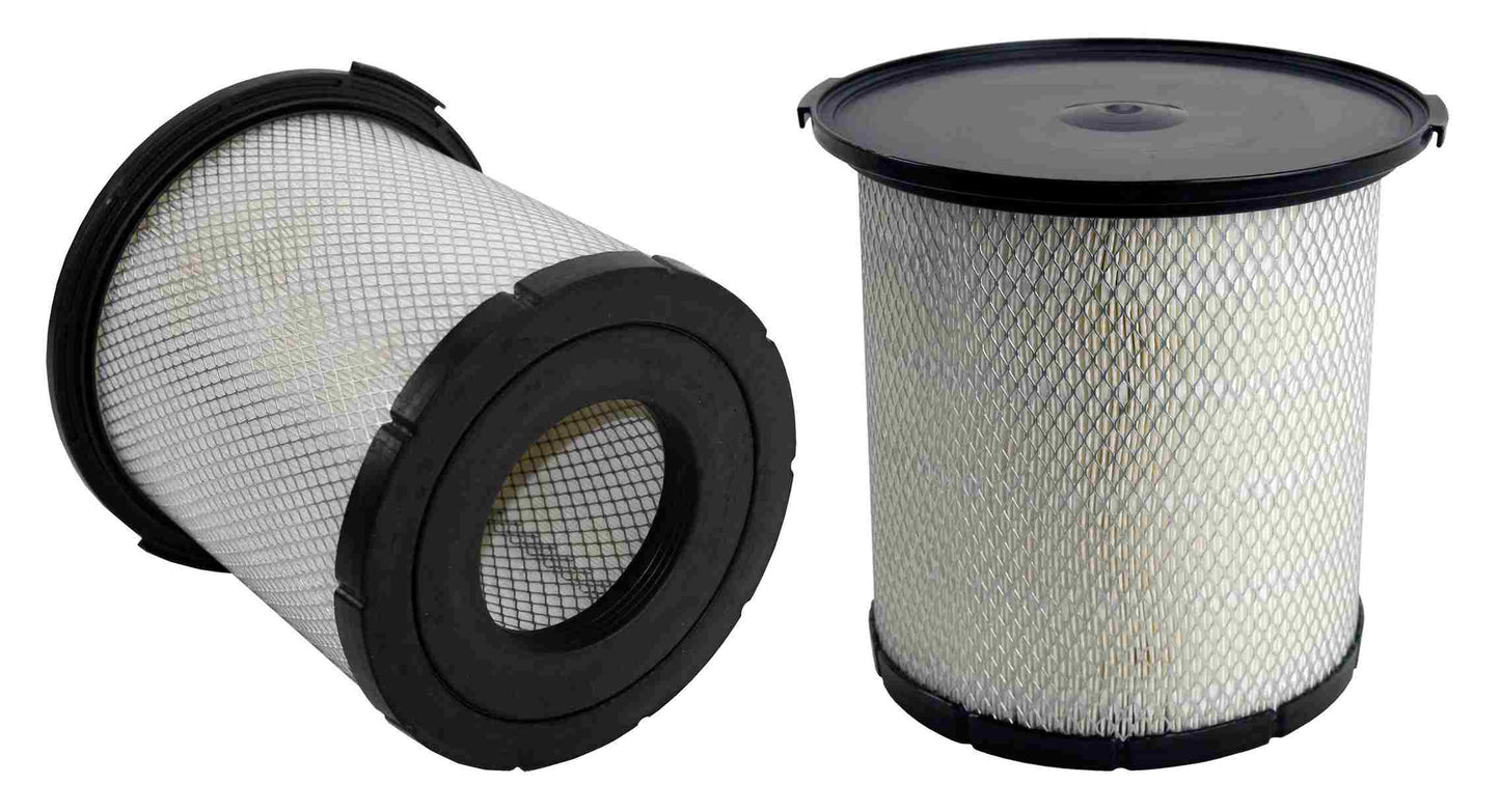 Front View of Air Filter WIX 49519