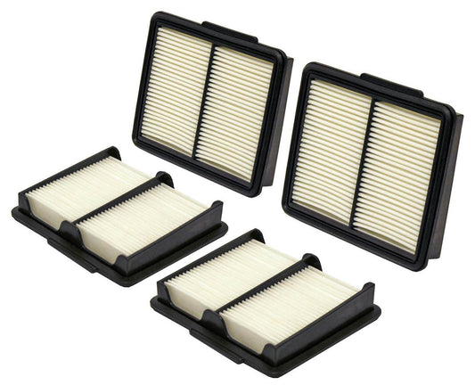 Front View of Air Filter WIX 49570