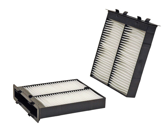 Front View of Cabin Air Filter WIX 49700