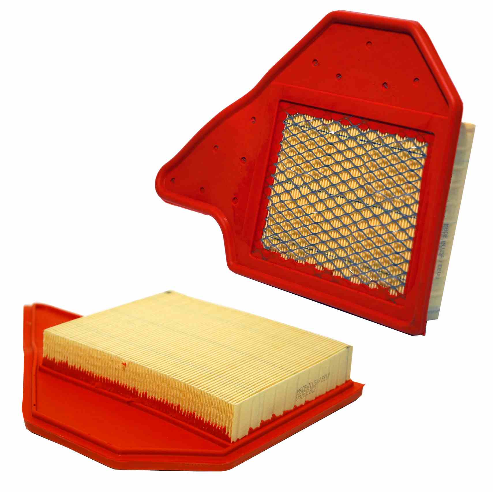 Front View of Air Filter WIX 49737