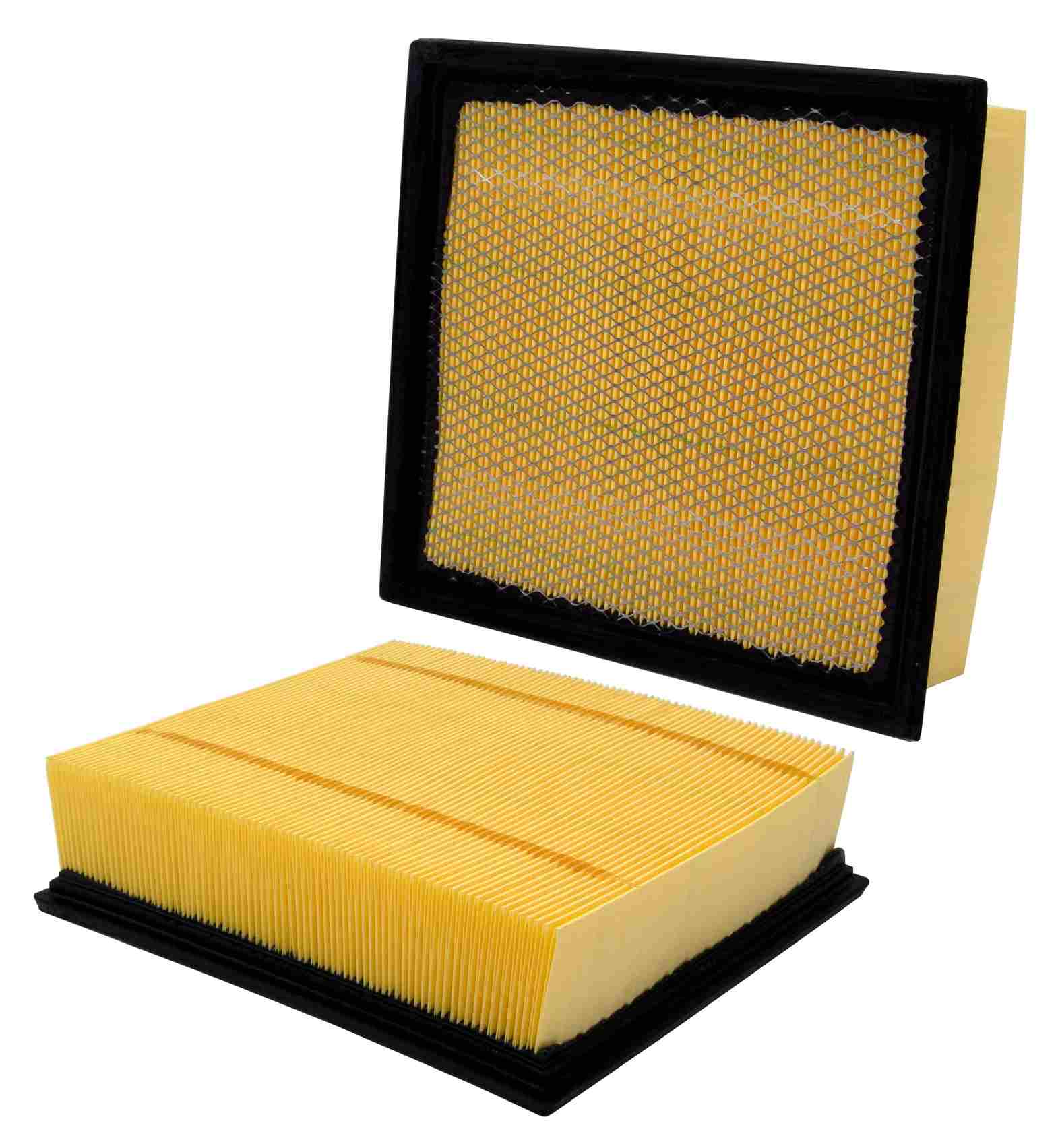 Front View of Air Filter WIX 49883