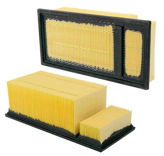 Front View of Air Filter WIX 49902