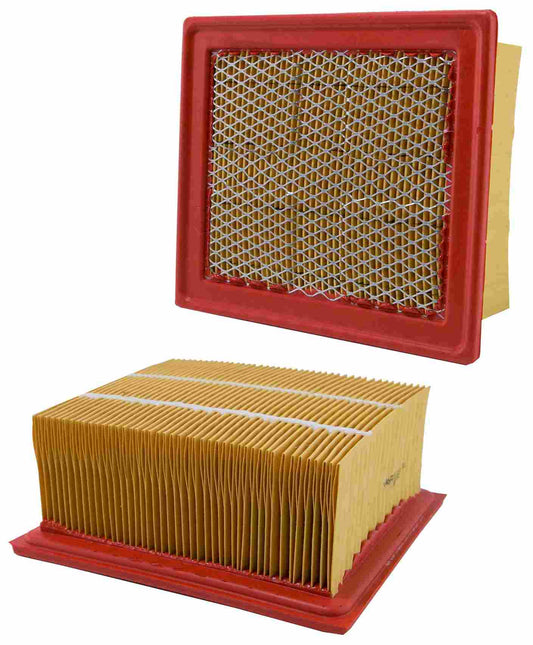 Front View of Air Filter WIX 49946FR