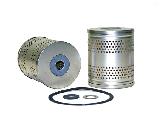 Front View of Engine Oil Filter WIX 51004