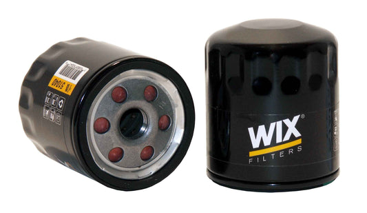 Front View of Engine Oil Filter WIX 51040