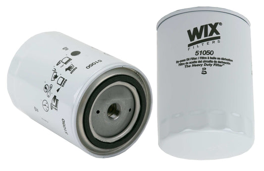 Front View of Engine Oil Filter WIX 51050