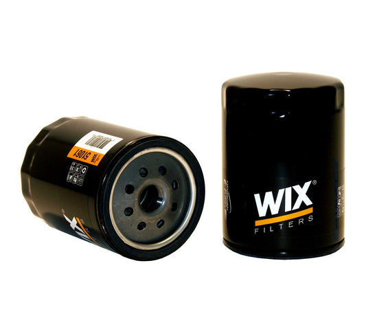 Front View of Engine Oil Filter WIX 51061