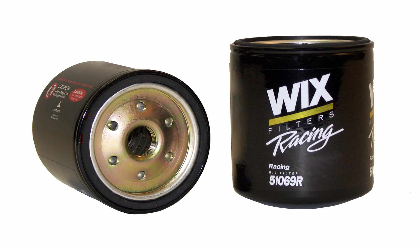 Front View of Engine Oil Filter WIX 51069R