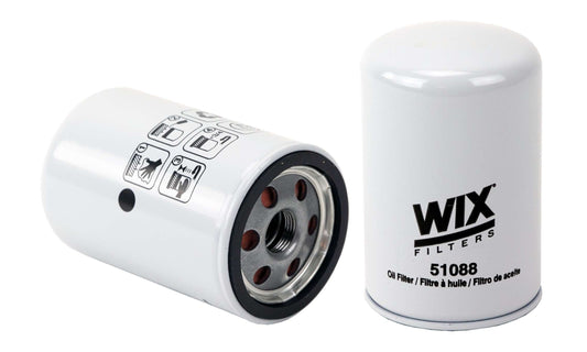 Front View of Engine Oil Filter WIX 51088