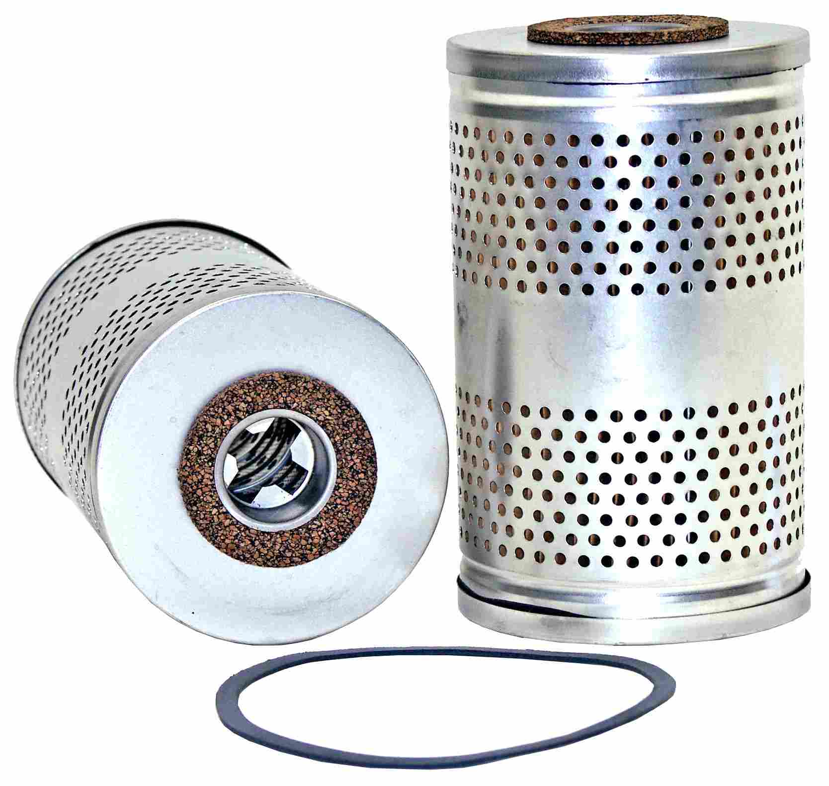 Front View of Engine Oil Filter WIX 51121