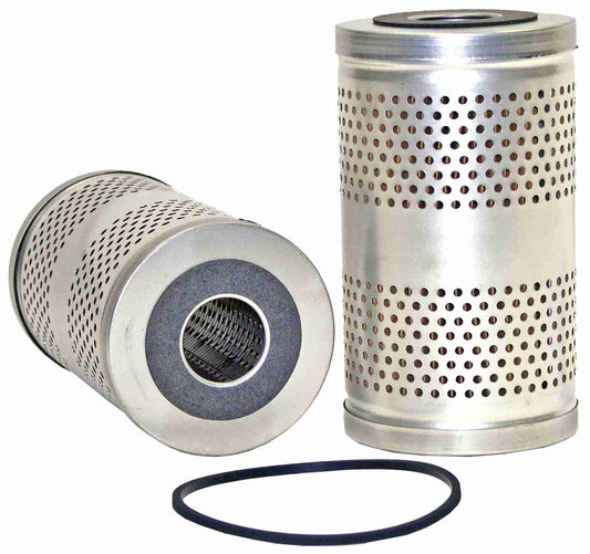 Front View of Engine Oil Filter WIX 51123