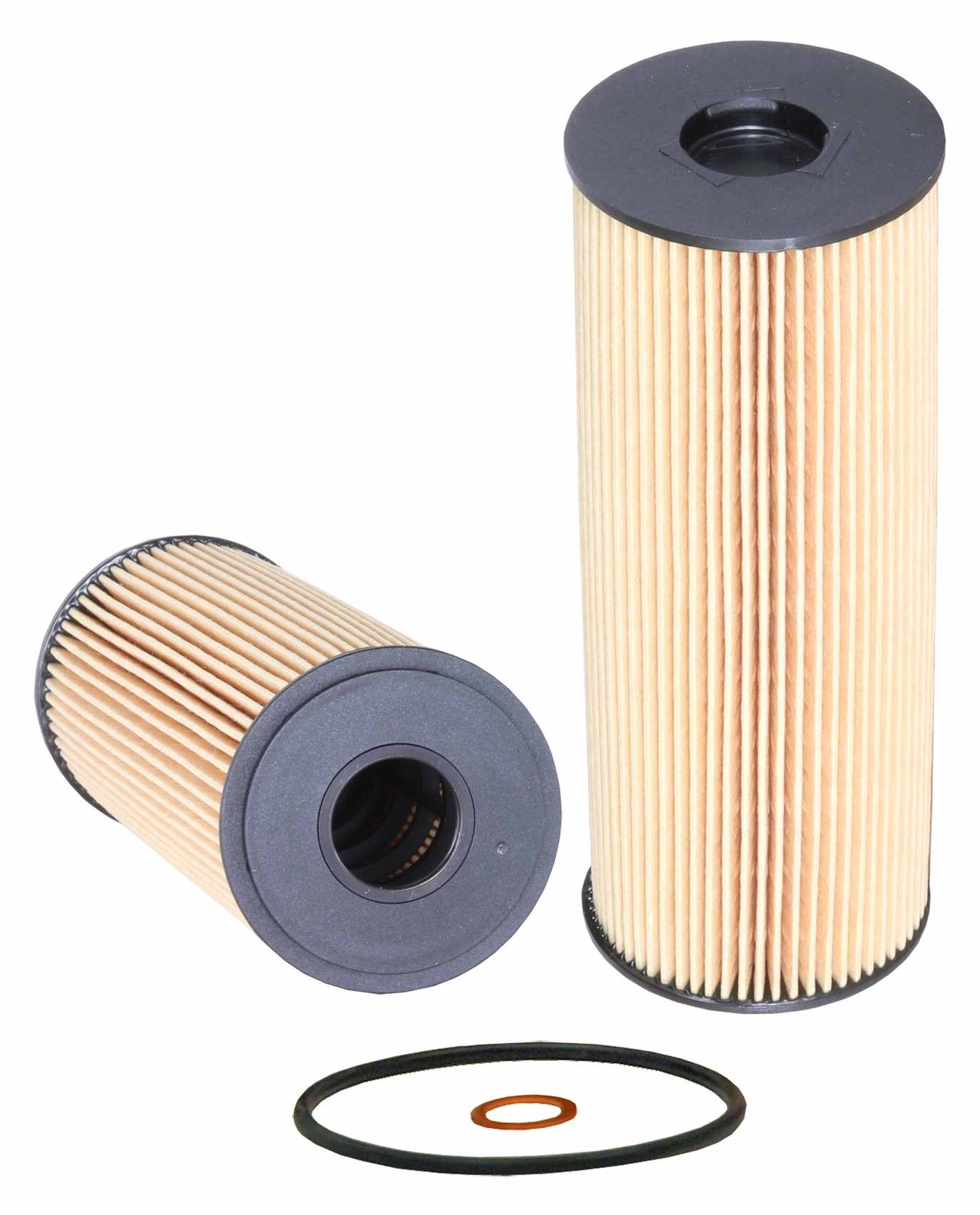 Front View of Engine Oil Filter WIX 51145