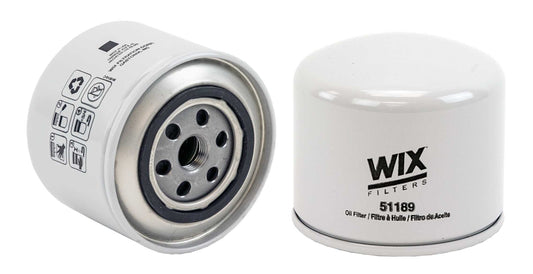 Front View of Engine Oil Filter WIX 51189