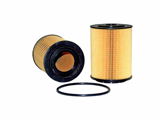 Front View of Engine Oil Filter WIX 51212