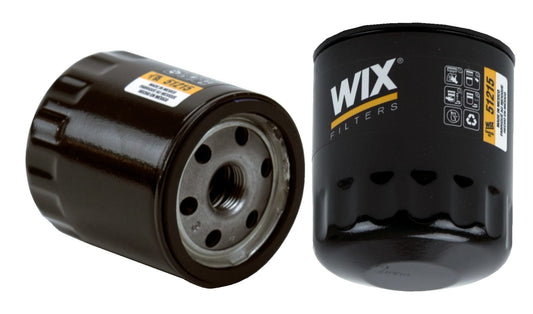 Front View of Engine Oil Filter WIX 51215