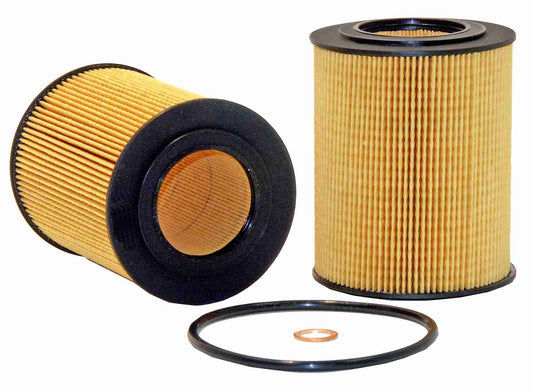 Front View of Engine Oil Filter WIX 51223