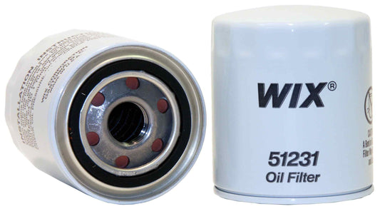 Front View of Engine Oil Filter WIX 51231