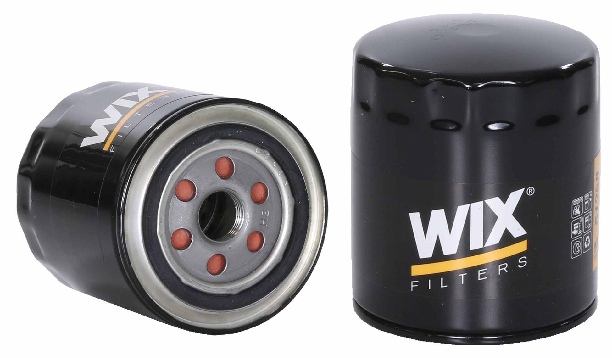 Front View of Engine Oil Filter WIX 51258