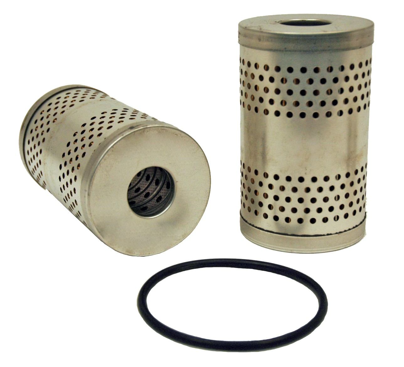 Front View of Engine Oil Filter WIX 51310