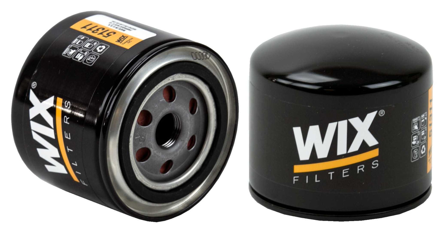 Front View of Engine Oil Filter WIX 51311