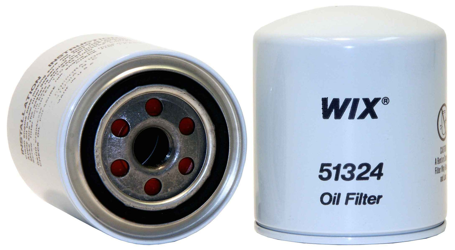 Front View of Engine Oil Filter WIX 51324