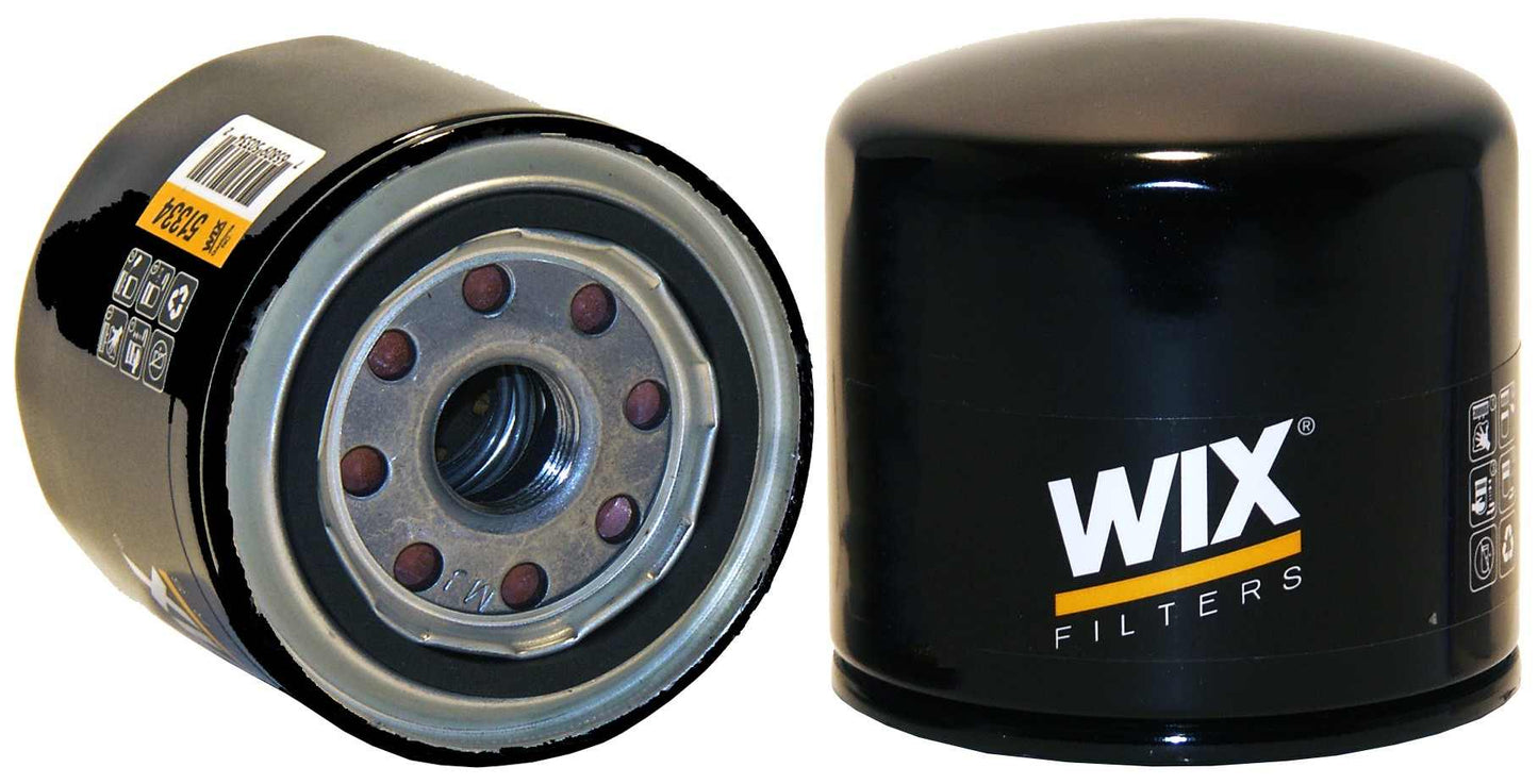 Front View of Engine Oil Filter WIX 51334