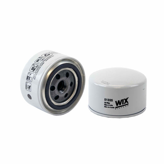 Front View of Engine Oil Filter WIX 51335