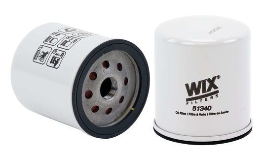 Front View of Engine Oil Filter WIX 51340