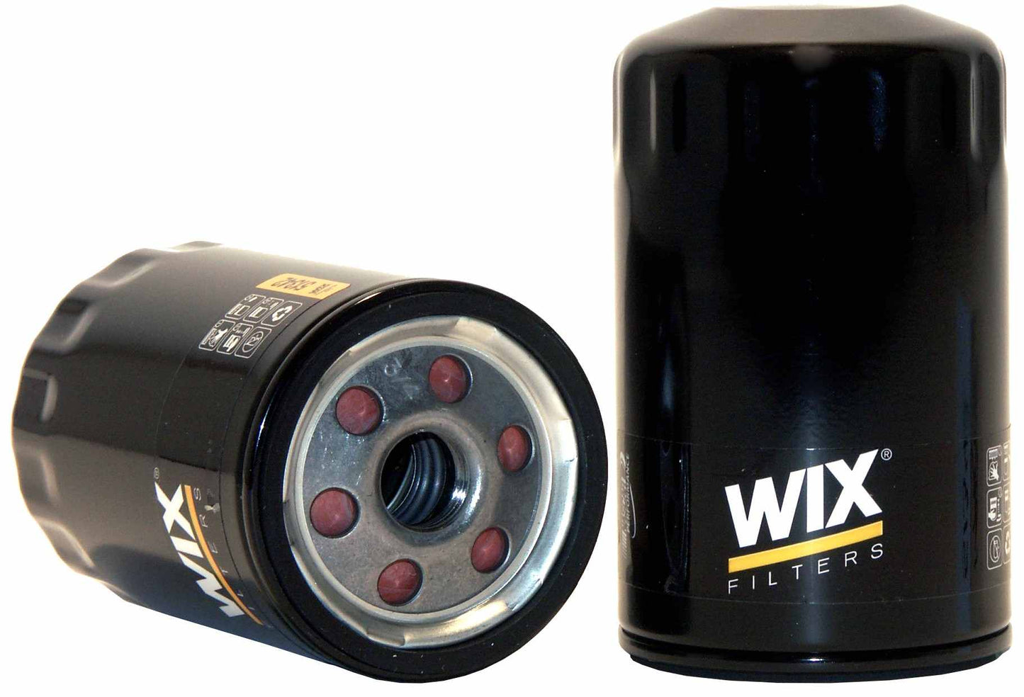 Front View of Engine Oil Filter WIX 51342