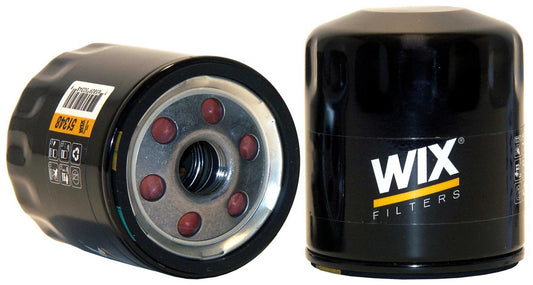 Front View of Engine Oil Filter WIX 51348