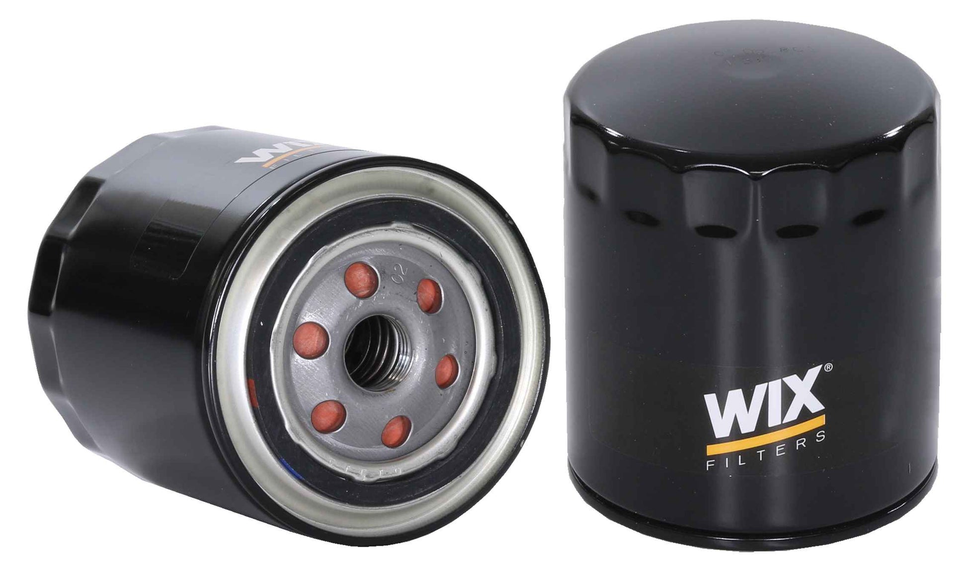 Front View of Engine Oil Filter WIX 51355