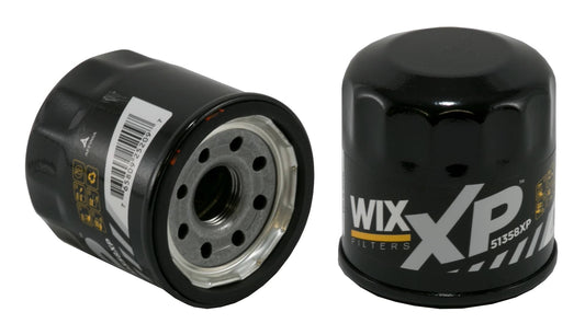 Front View of Engine Oil Filter WIX 51358XP